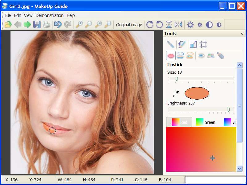 Makeup Guide – 为照片添加上化妆效果丨反斗限免