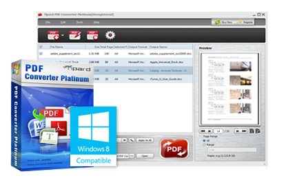 Tipard PDF Converter Platinum with OCR (100% discount) | SharewareOnSale