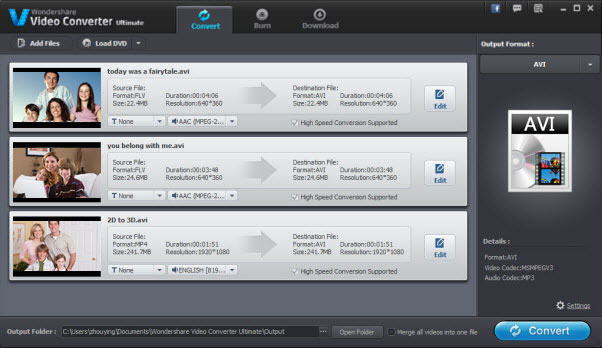 wondershare video converter ultimate portable