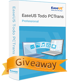 EaseUS Todo PCTrans Pro (100% discount) | SharewareOnSale