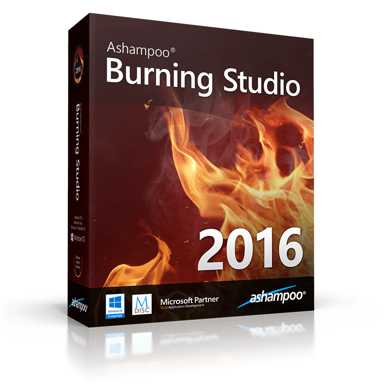 Ashampoo Burning Studio 10 Crack Free