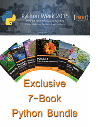 Exclusive 7-Book Python Bundle (100% discount) | SharewareOnSale
