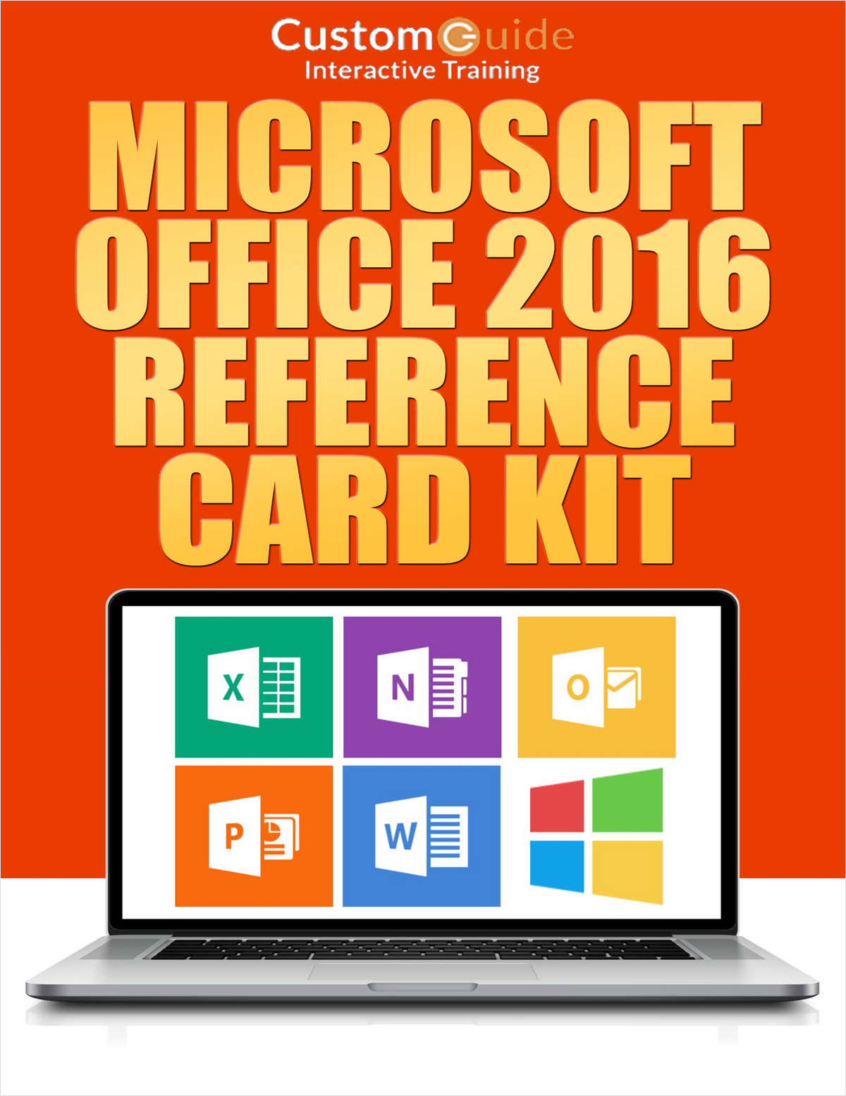 Microsoft Office 2016 Reference Card (100% discount) | SharewareOnSale