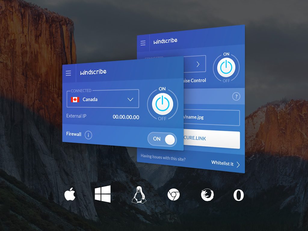 windscribe vpn extension