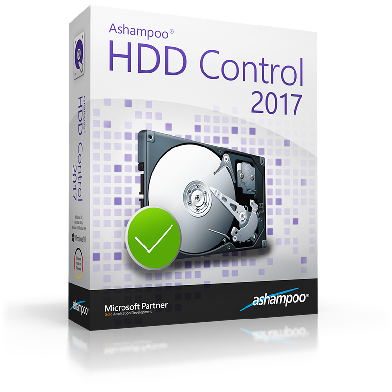Ashampoo HDD Control 2017 (100% discount) SharewareOnSale