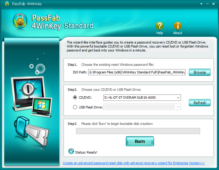 free password recovery tool