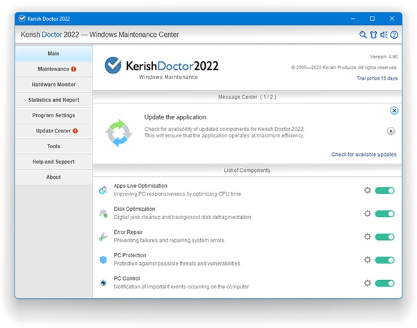 Kerish Doctor 2022 (100% Discount) | SharewareOnSale