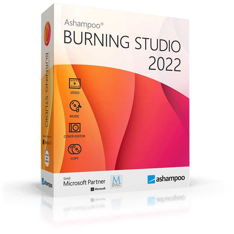 Ashampoo Burning Studio 2022 (100% discount) | SharewareOnSale