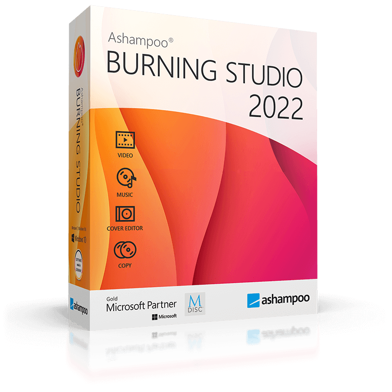 Ashampoo Burning Studio Free - Free CD & DVD Burning Software - Ashampoo®