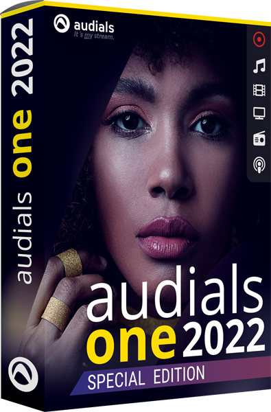 Video Streaming: Audials 2022 video recording using the internal player –  Audials Support