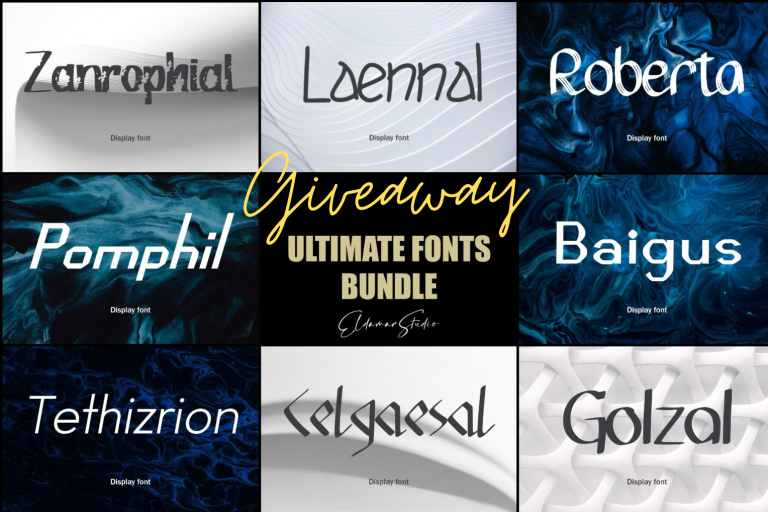 100 Ultimate Fonts Bundle (100% discount) | SharewareOnSale