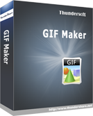 ThunderSoft GIF Editor - Make your own gif animation