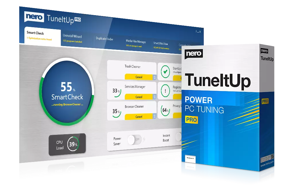 Nero TuneItUp PRO (100% Discount) | SharewareOnSale