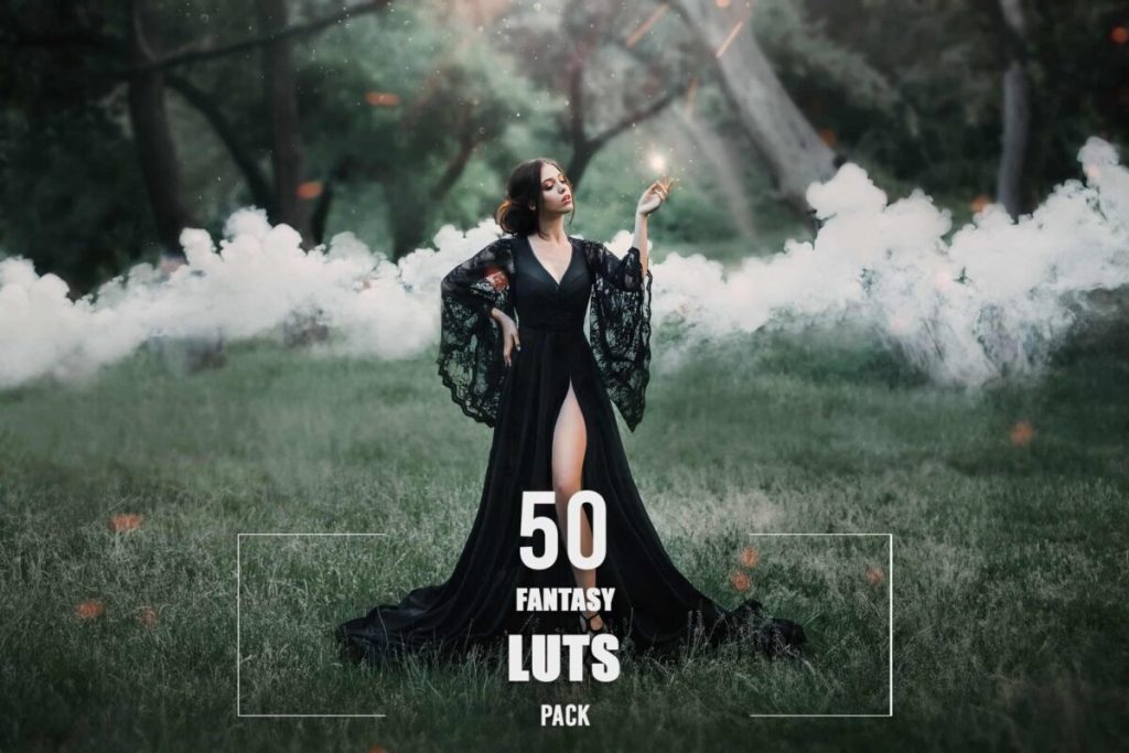50 Fantasy LUTs (100% discount) 無料 - SharewareOnSale