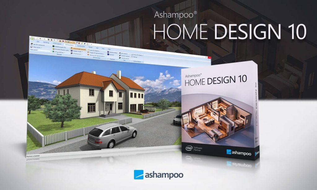 Ashampoo Home Design 10