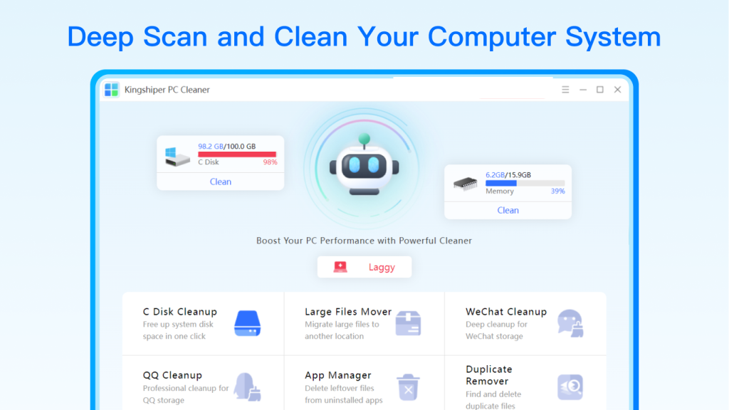 Kingshiper PC Cleaner