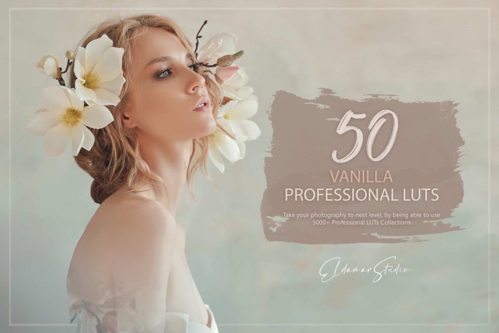 50 Vanilla LUTs Pack (100% discount)