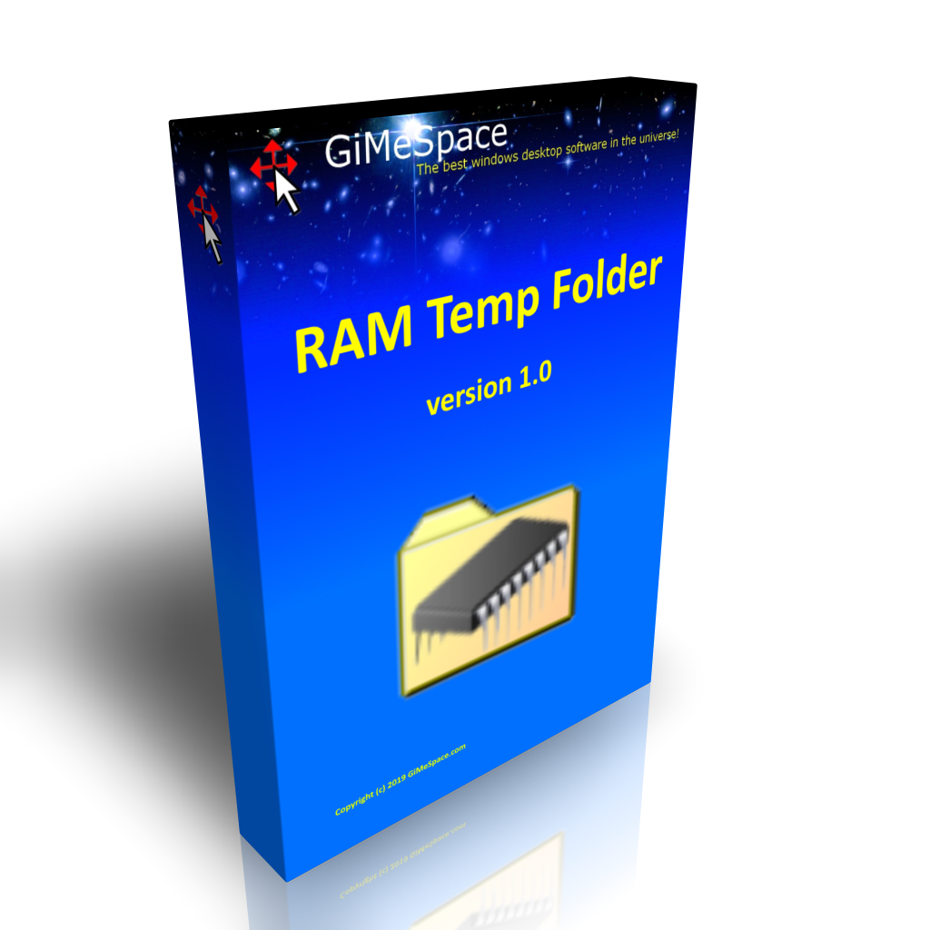 GiMeSpace RAM Temp Folder (100% discount)