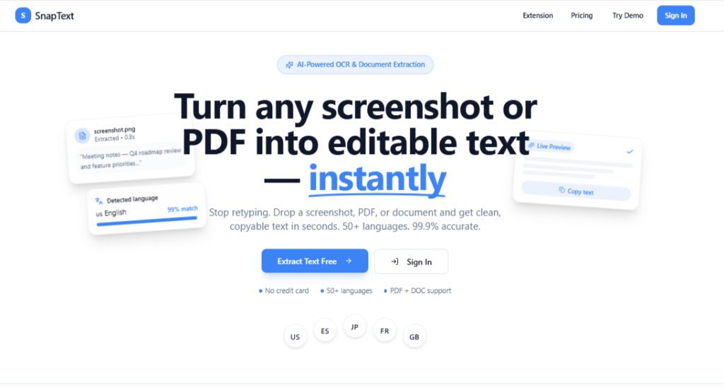 SnapText Pro (100% discount)