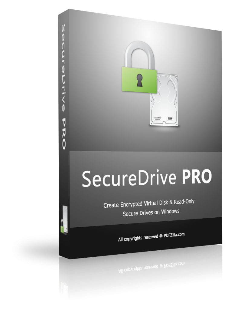 SecureDrive PRO (100% discount)