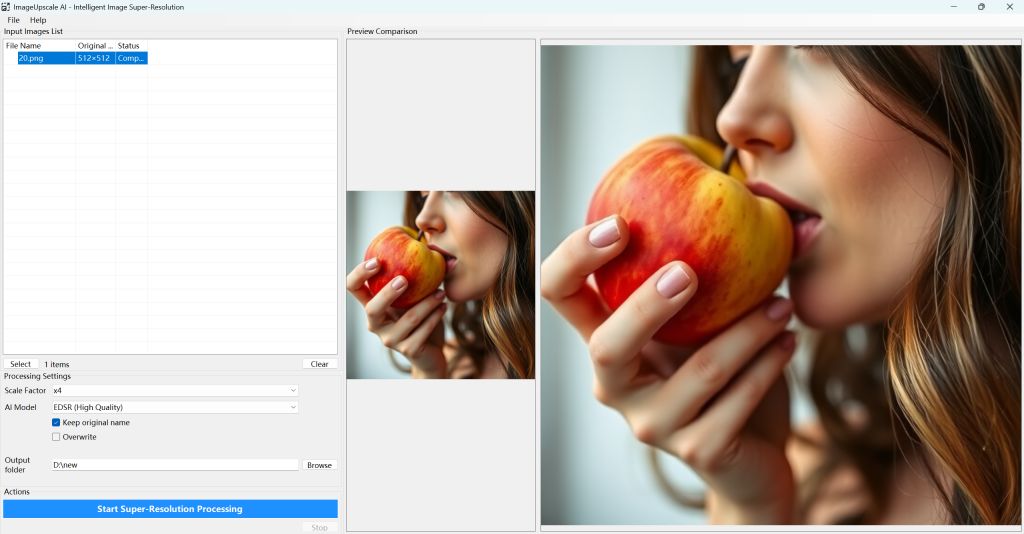 ImageUpscale AI Pro (100% discount)