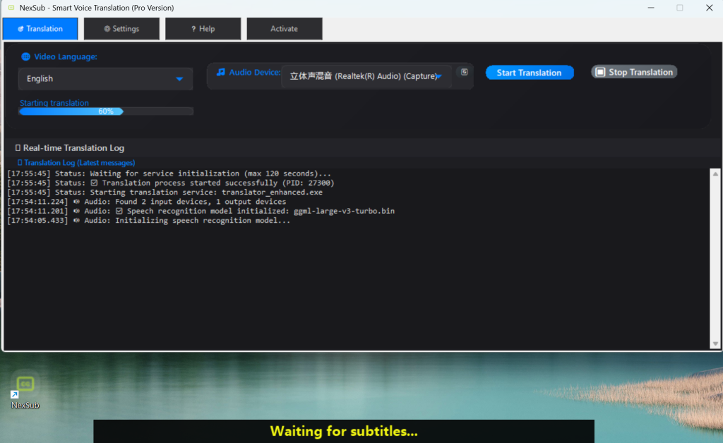 NexSub (100% discount)